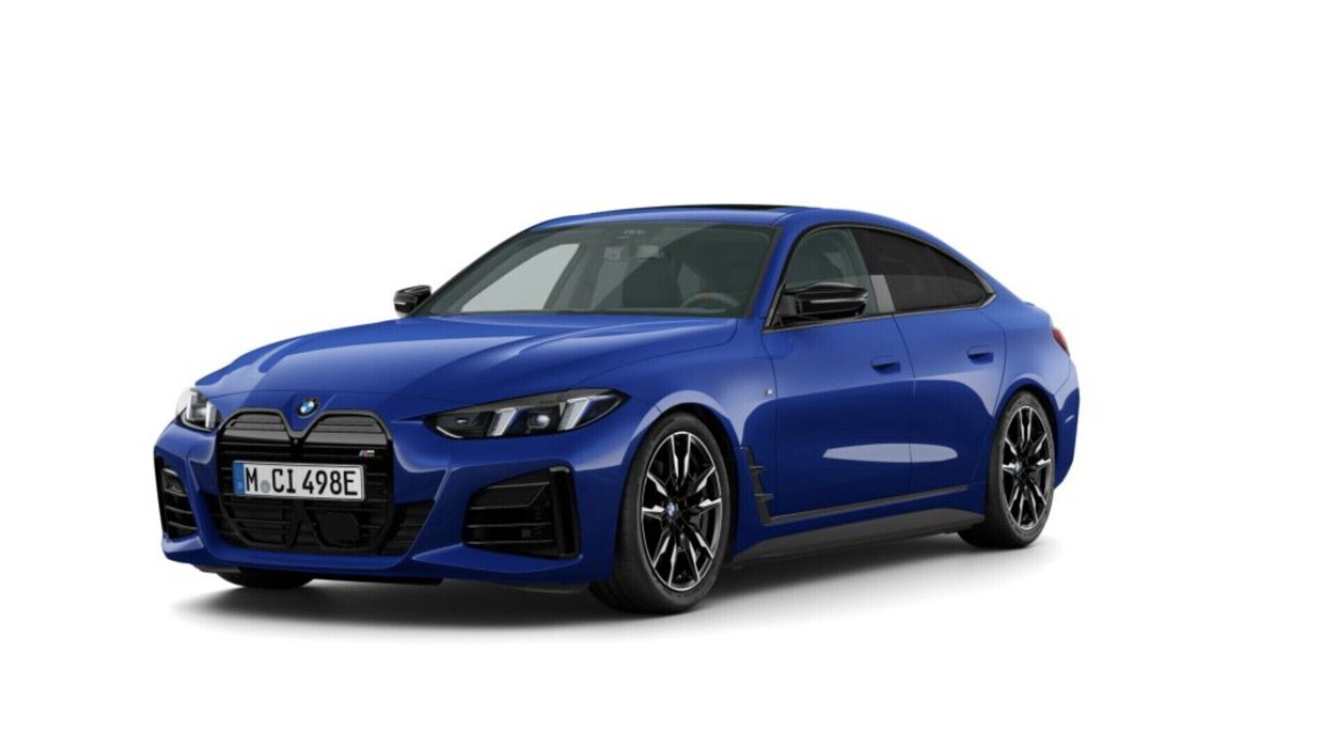 BMW I4 M60 iso kuva 0