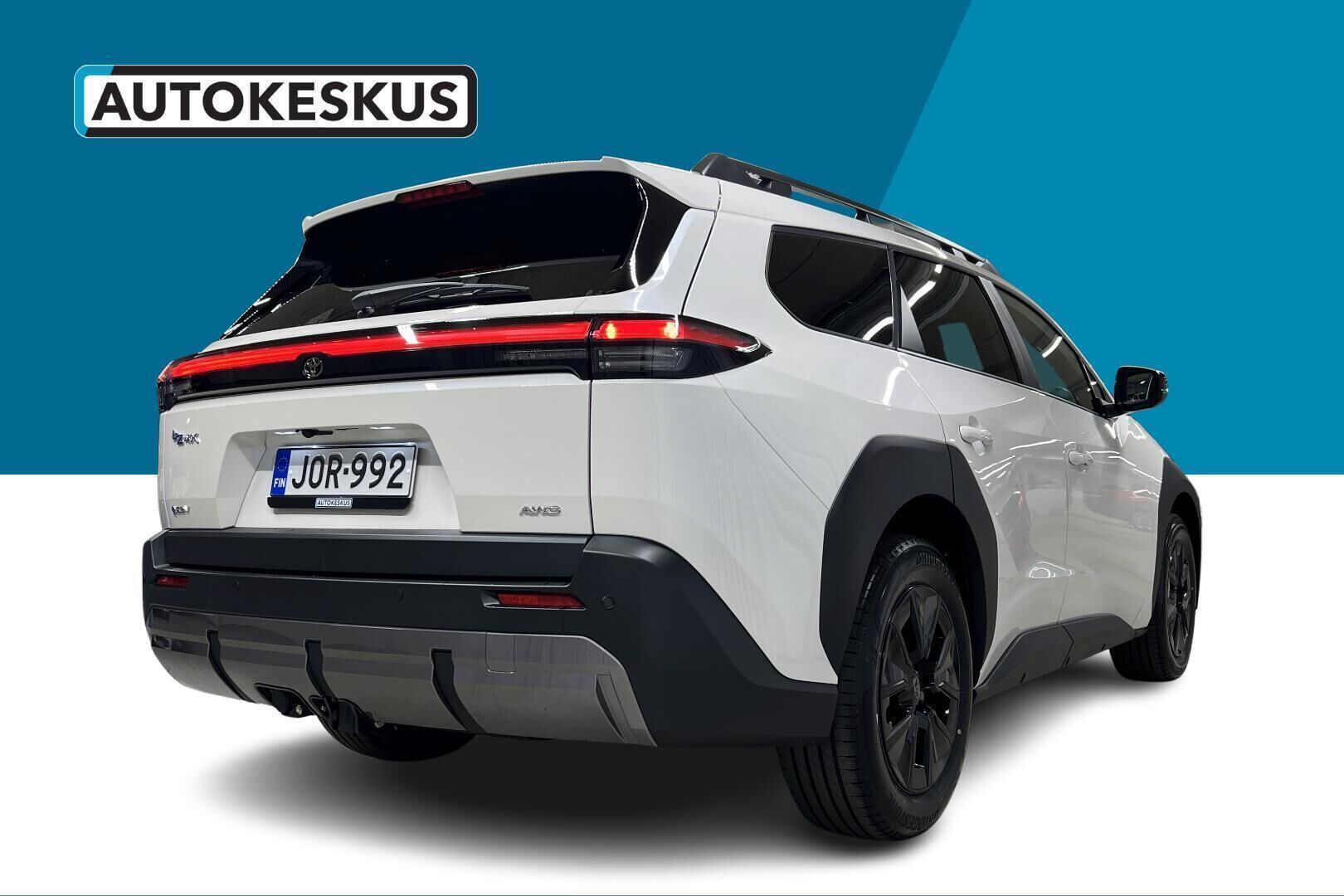 Toyota bZ4X Touring iso kuva 4