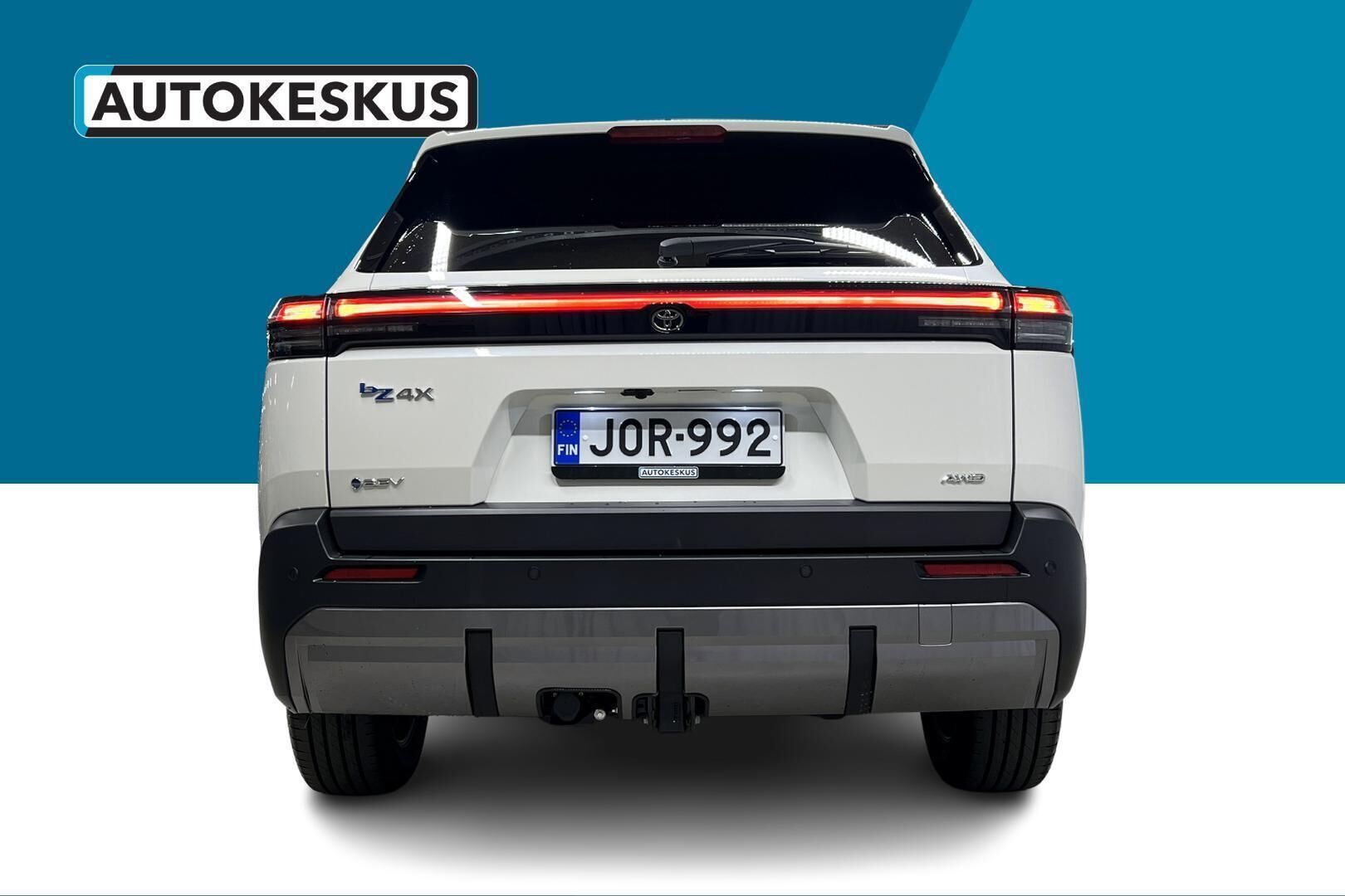 Toyota bZ4X Touring iso kuva 5