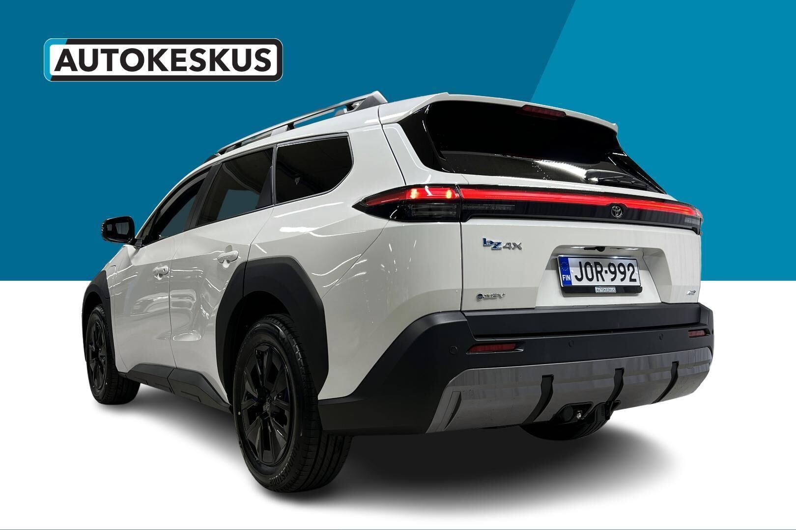 Toyota bZ4X Touring iso kuva 6
