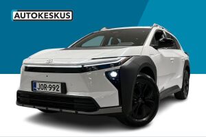 Toyota bZ4X Touring esikatselu 0