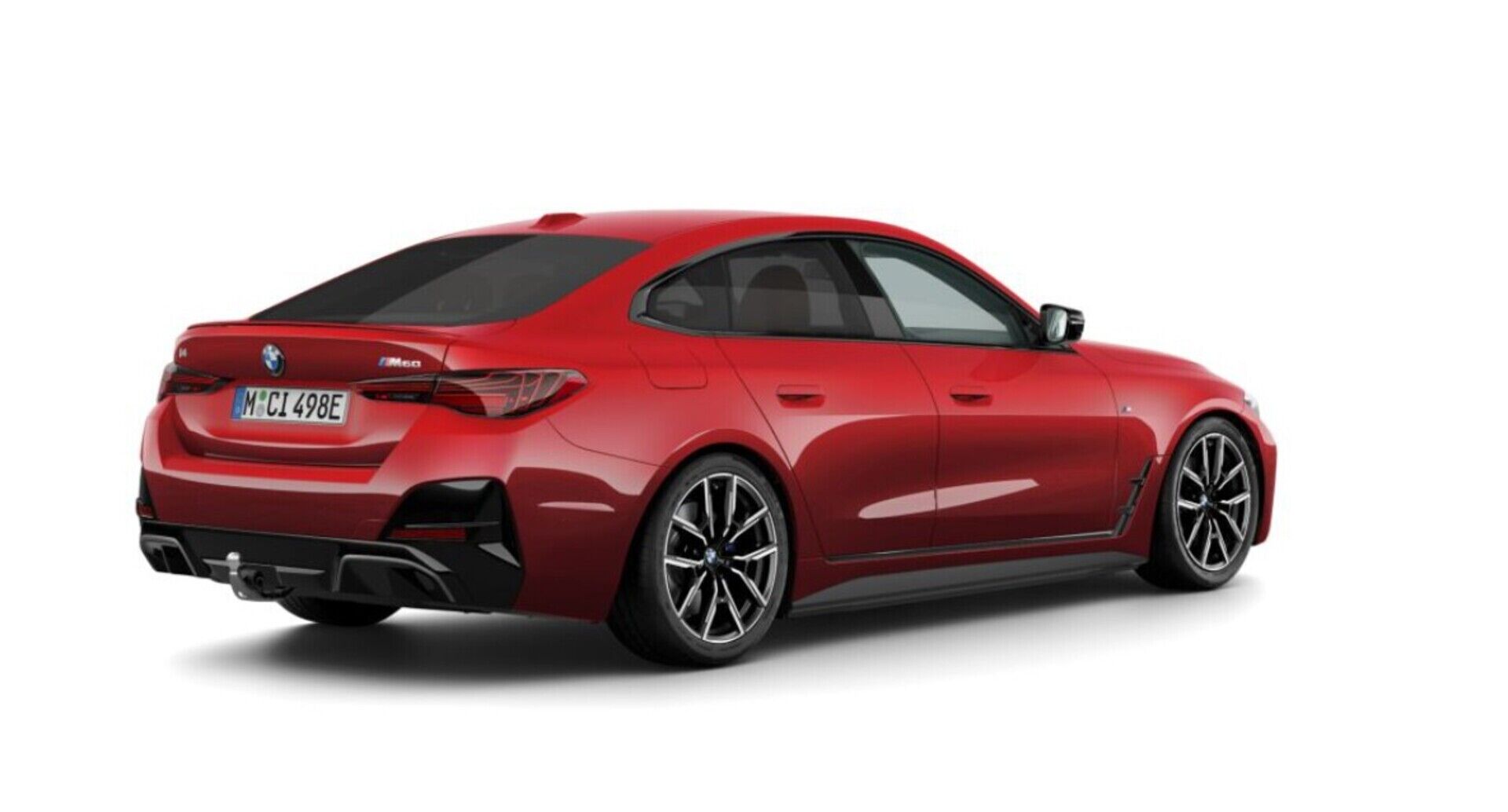 BMW I4 M60 iso kuva 2