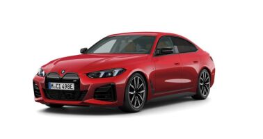 BMW I4 M60 esikatselu 1