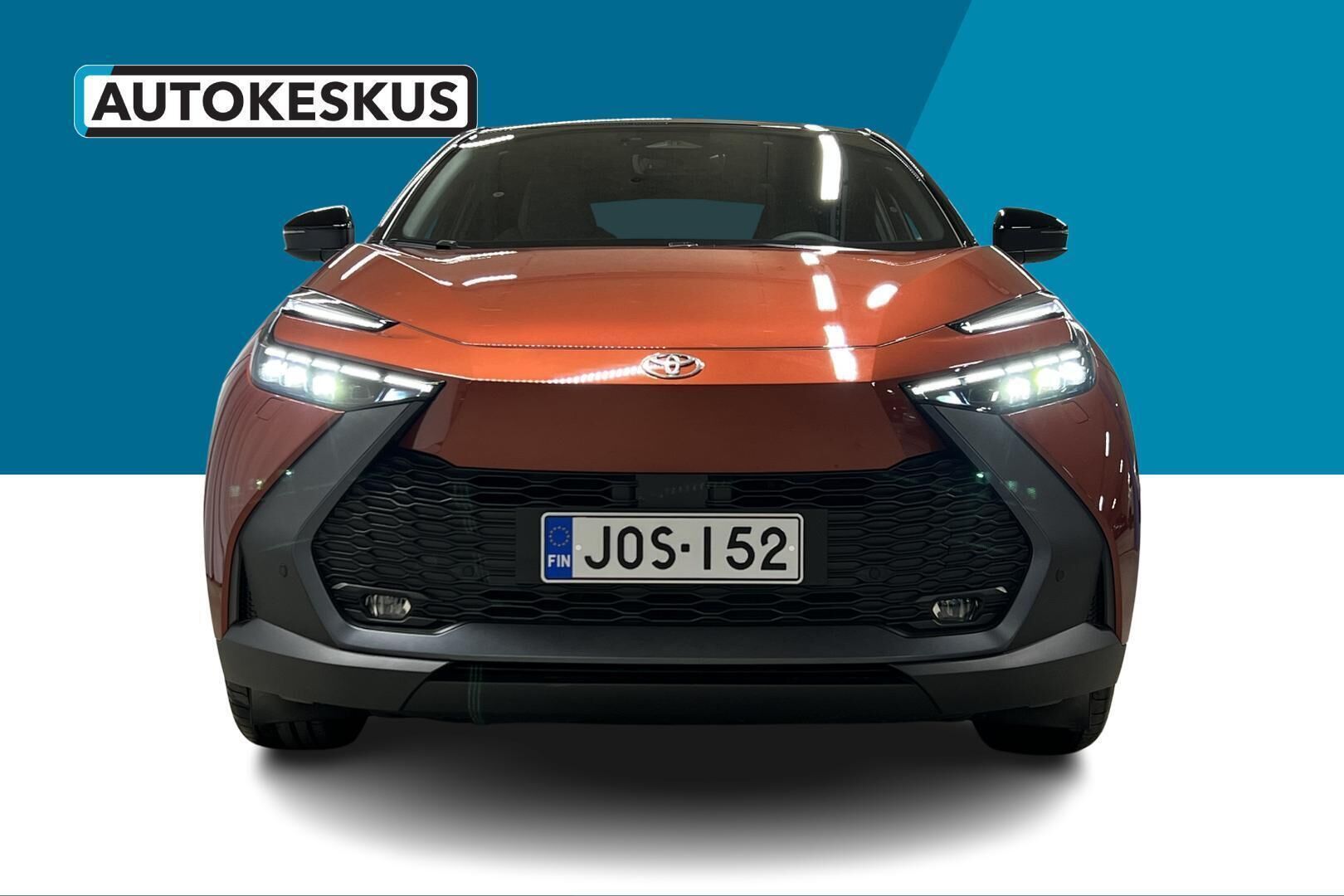 Toyota C-HR iso kuva 18