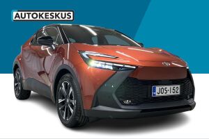 Toyota C-HR esikatselu 1