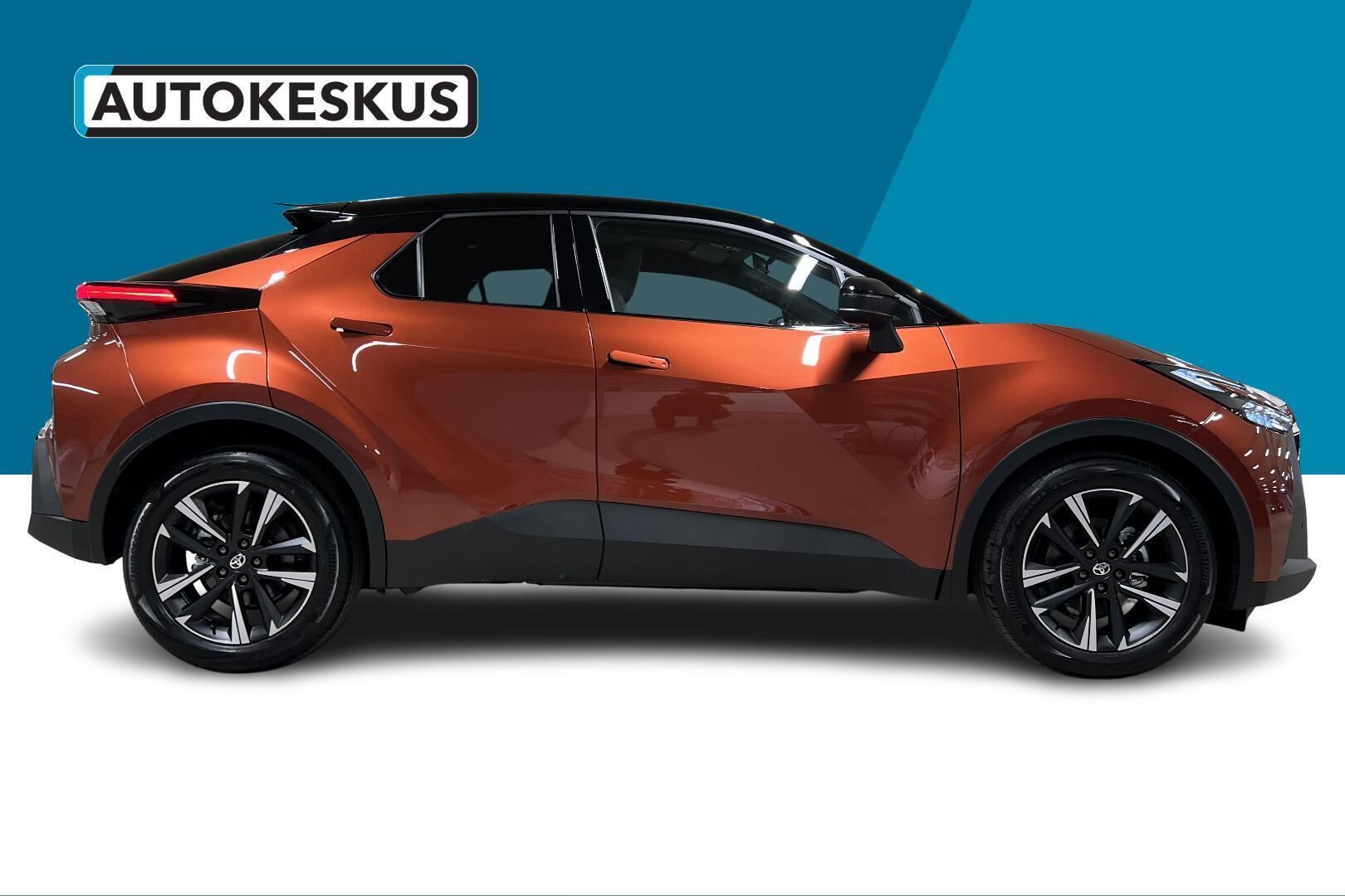 Toyota C-HR iso kuva 2