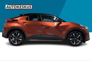 Toyota C-HR esikatselu 2