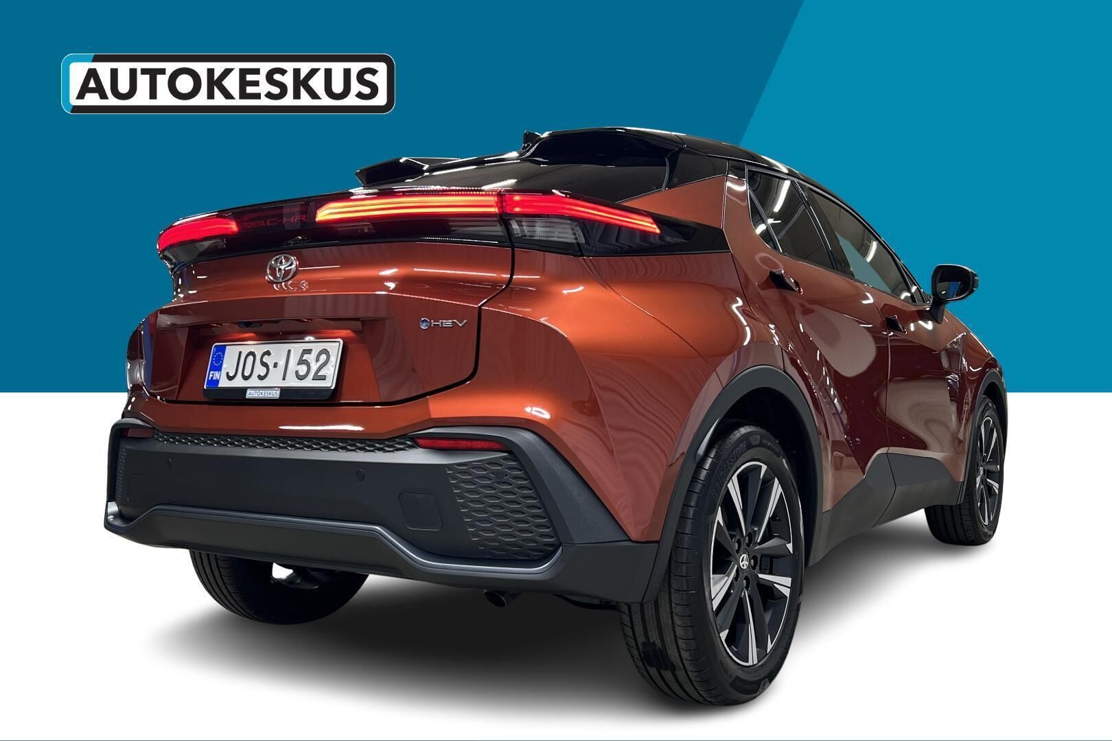 Toyota C-HR iso kuva 3