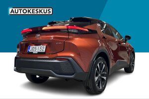 Toyota C-HR esikatselu 3