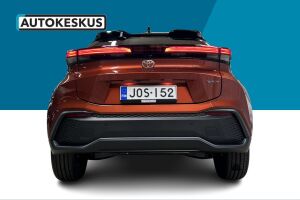 Toyota C-HR esikatselu 4