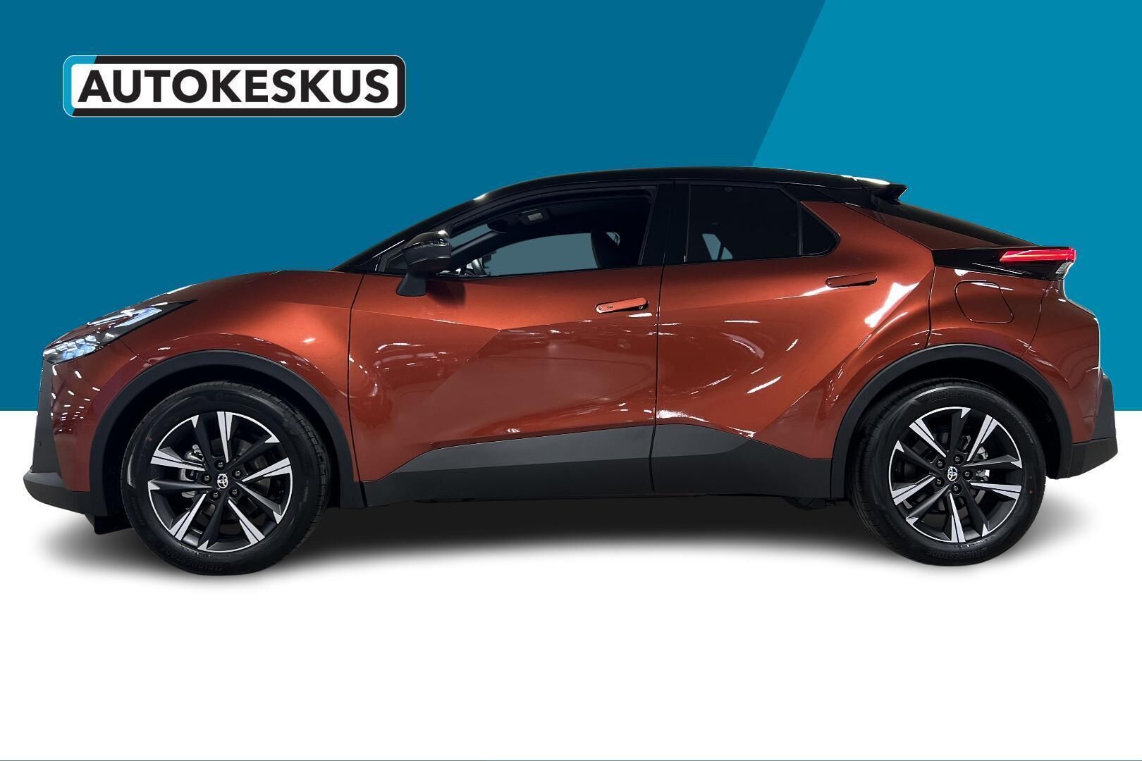 Toyota C-HR iso kuva 19