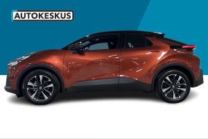 Toyota C-HR esikatselu 19