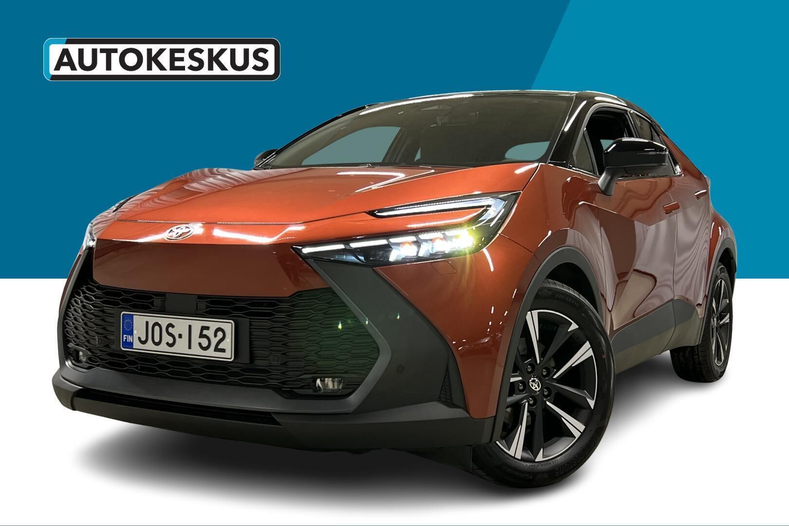 Toyota C-HR iso kuva 0