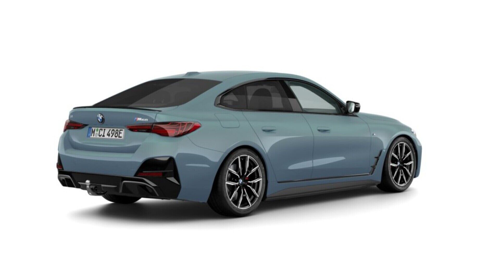 BMW I4 M60 iso kuva 1