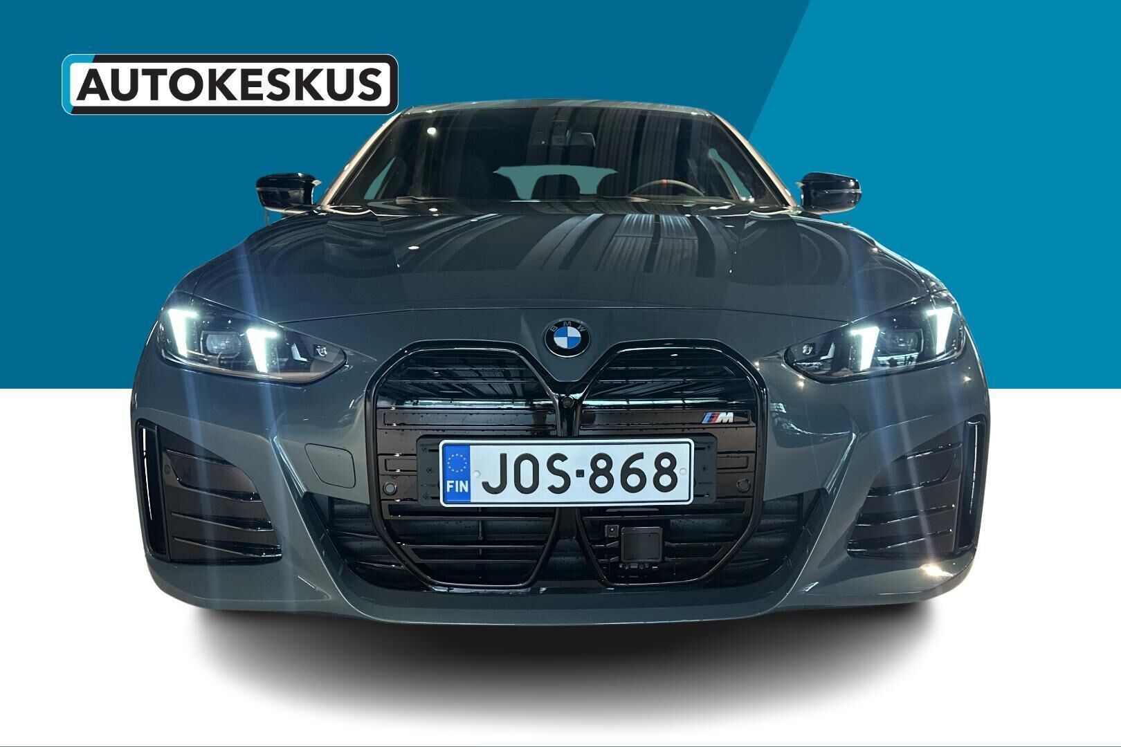 BMW I4 M60 iso kuva 1