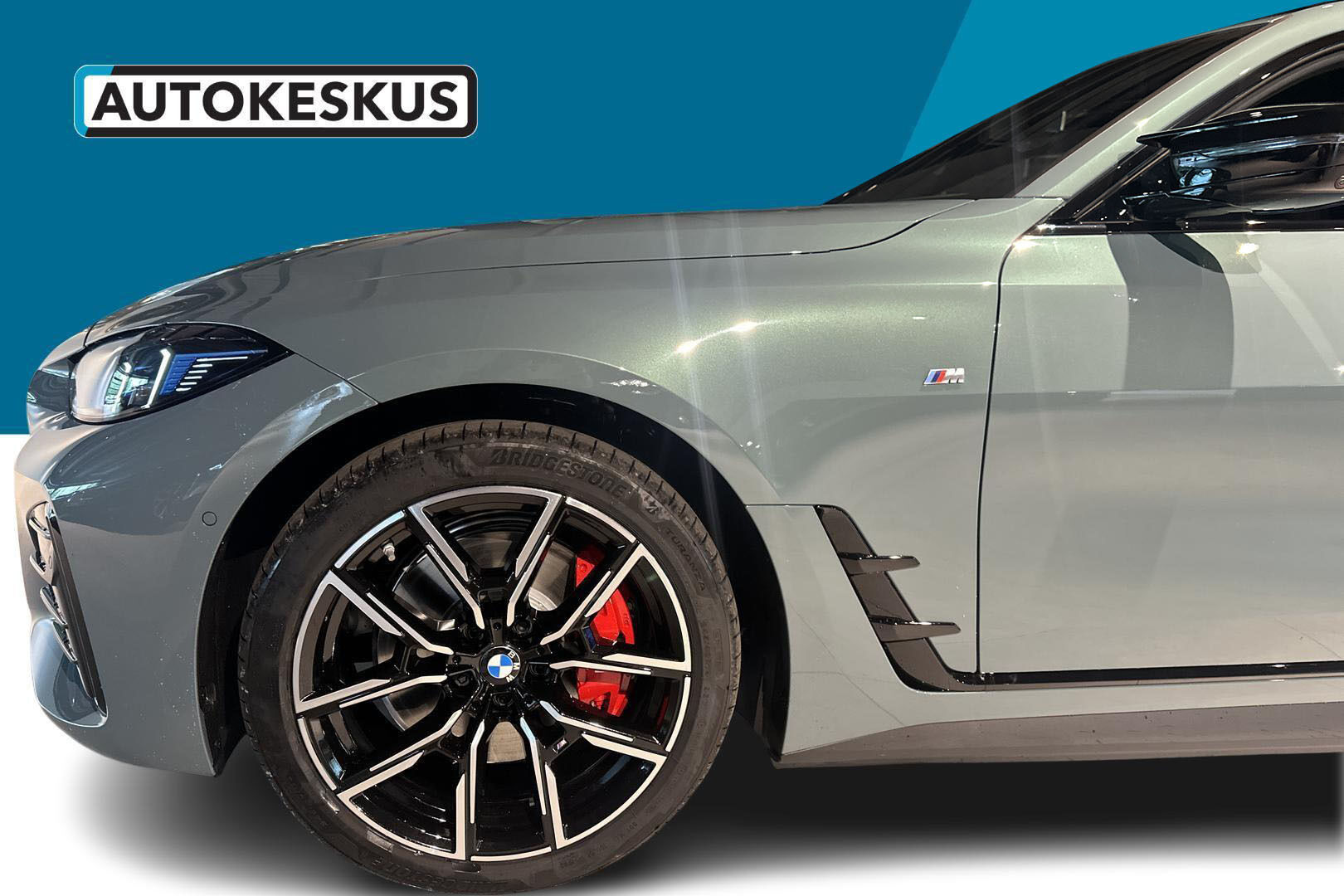 BMW I4 M60 iso kuva 12