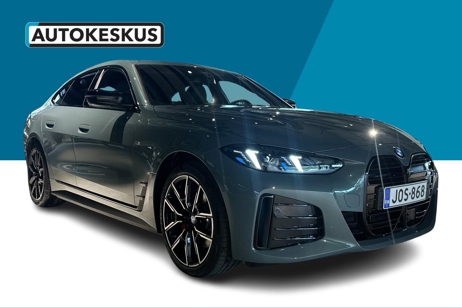 BMW I4 M60 iso kuva 2