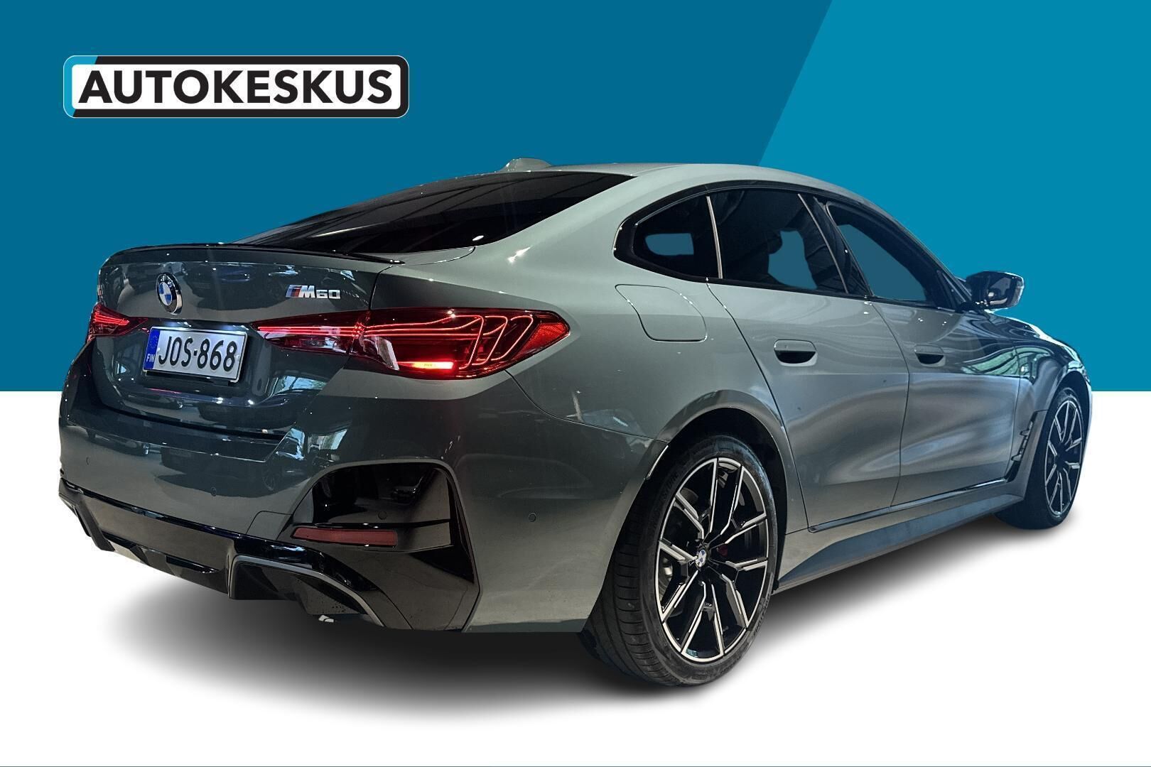 BMW I4 M60 iso kuva 4