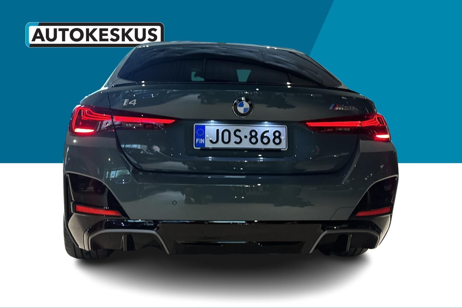 BMW I4 M60 iso kuva 5