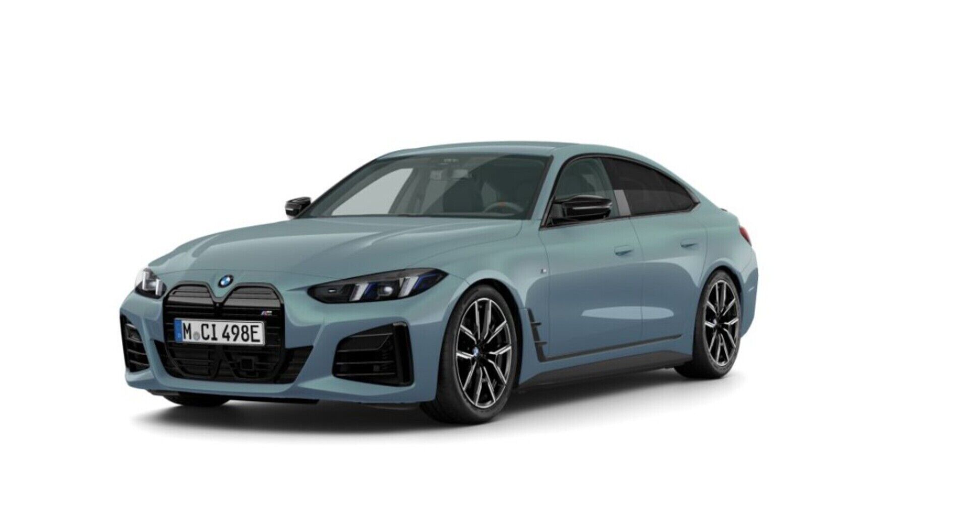 BMW I4 M60 iso kuva 0