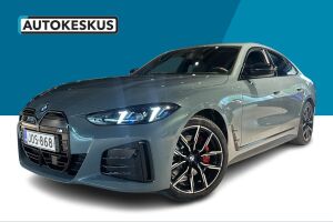 BMW I4 M60 esikatselu 0