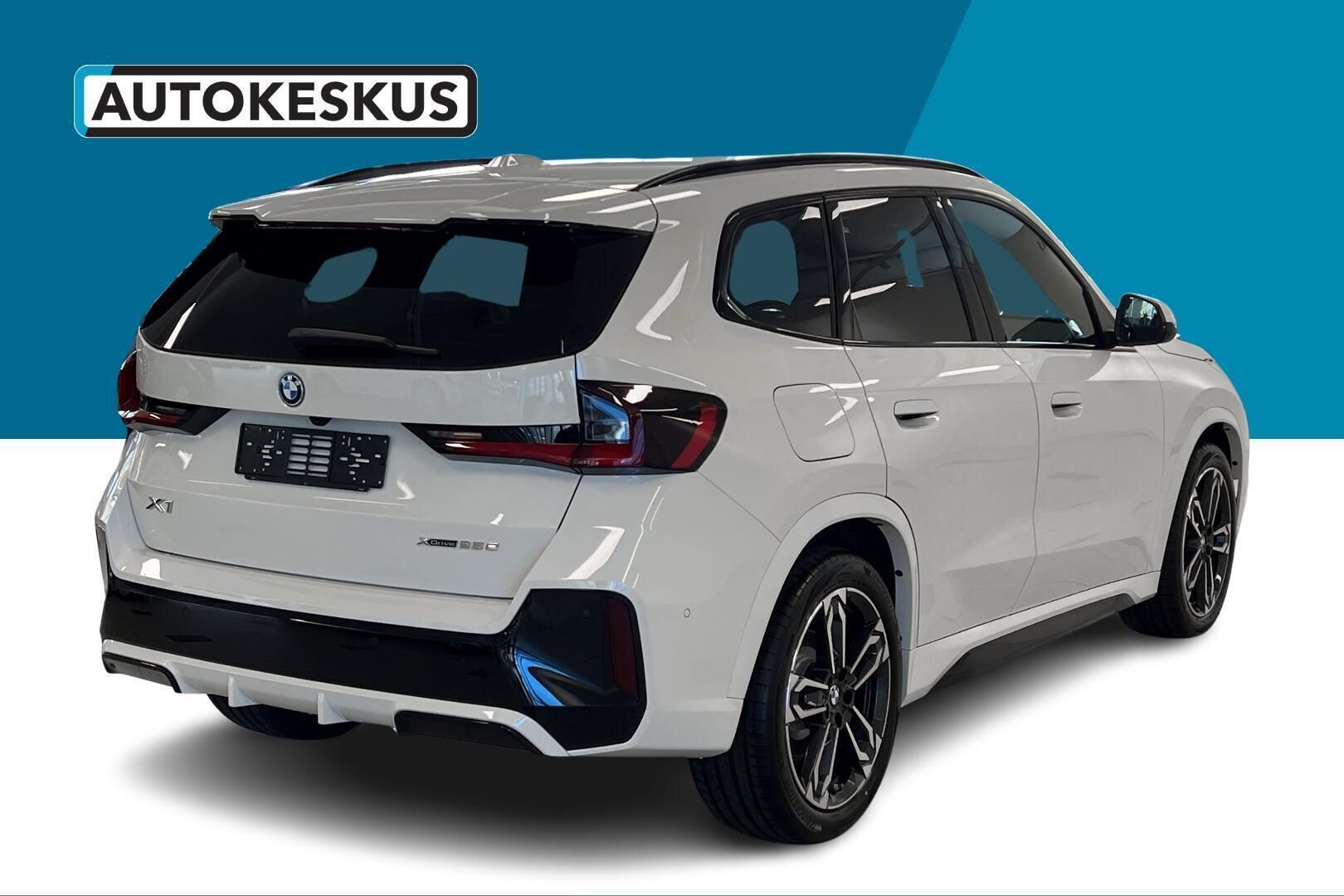 BMW X1 iso kuva 3