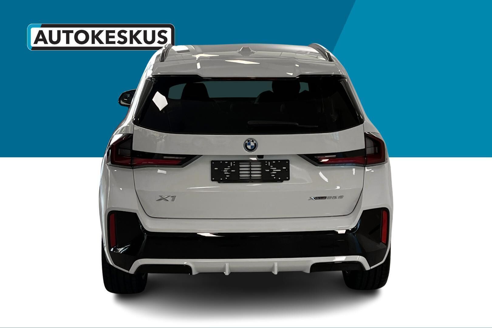 BMW X1 iso kuva 4