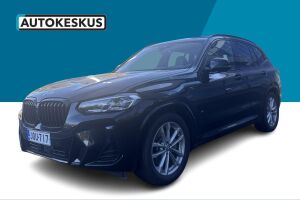 BMW X3 esikatselu 0