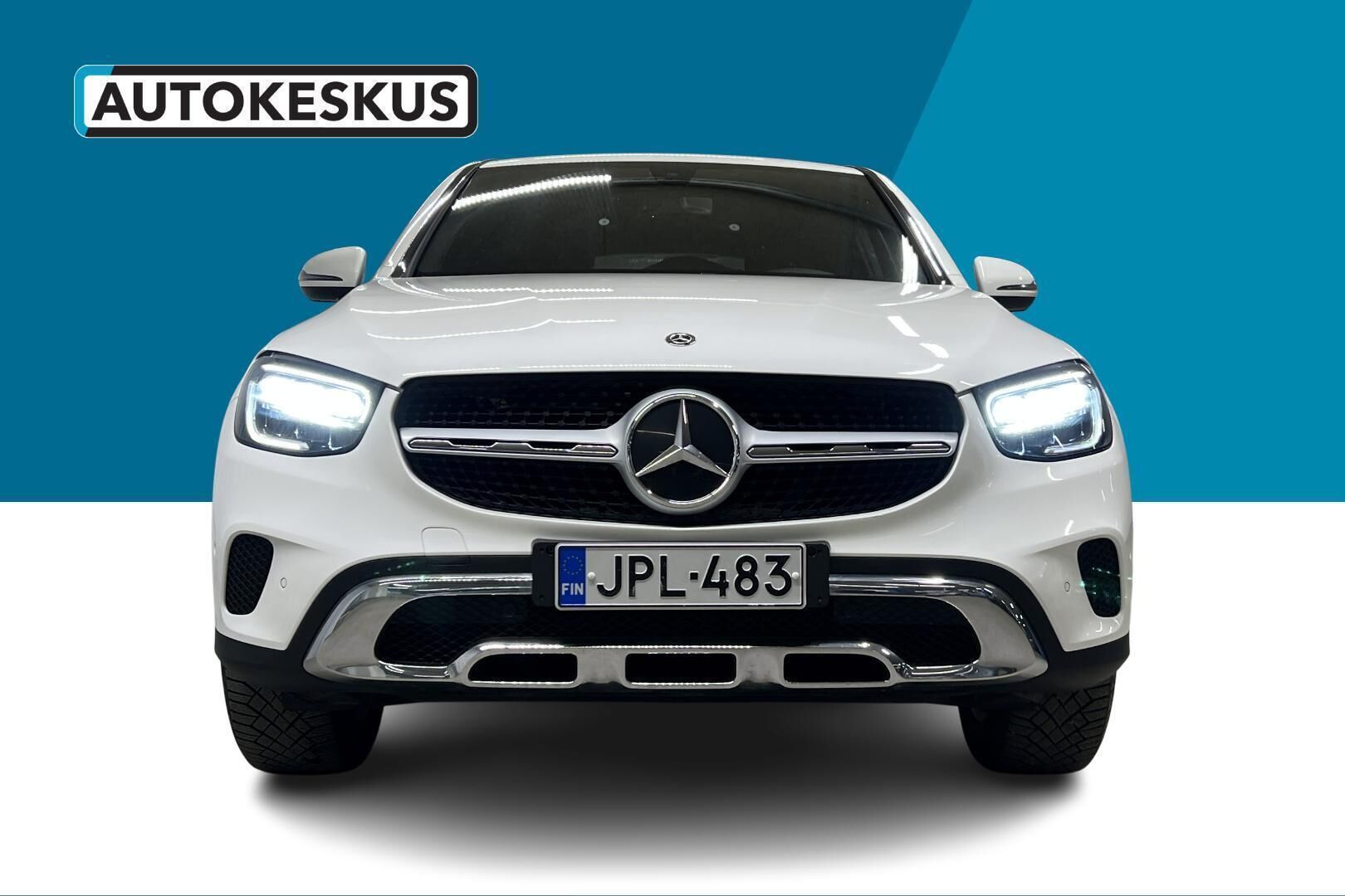 Mercedes-Benz GLC iso kuva 2