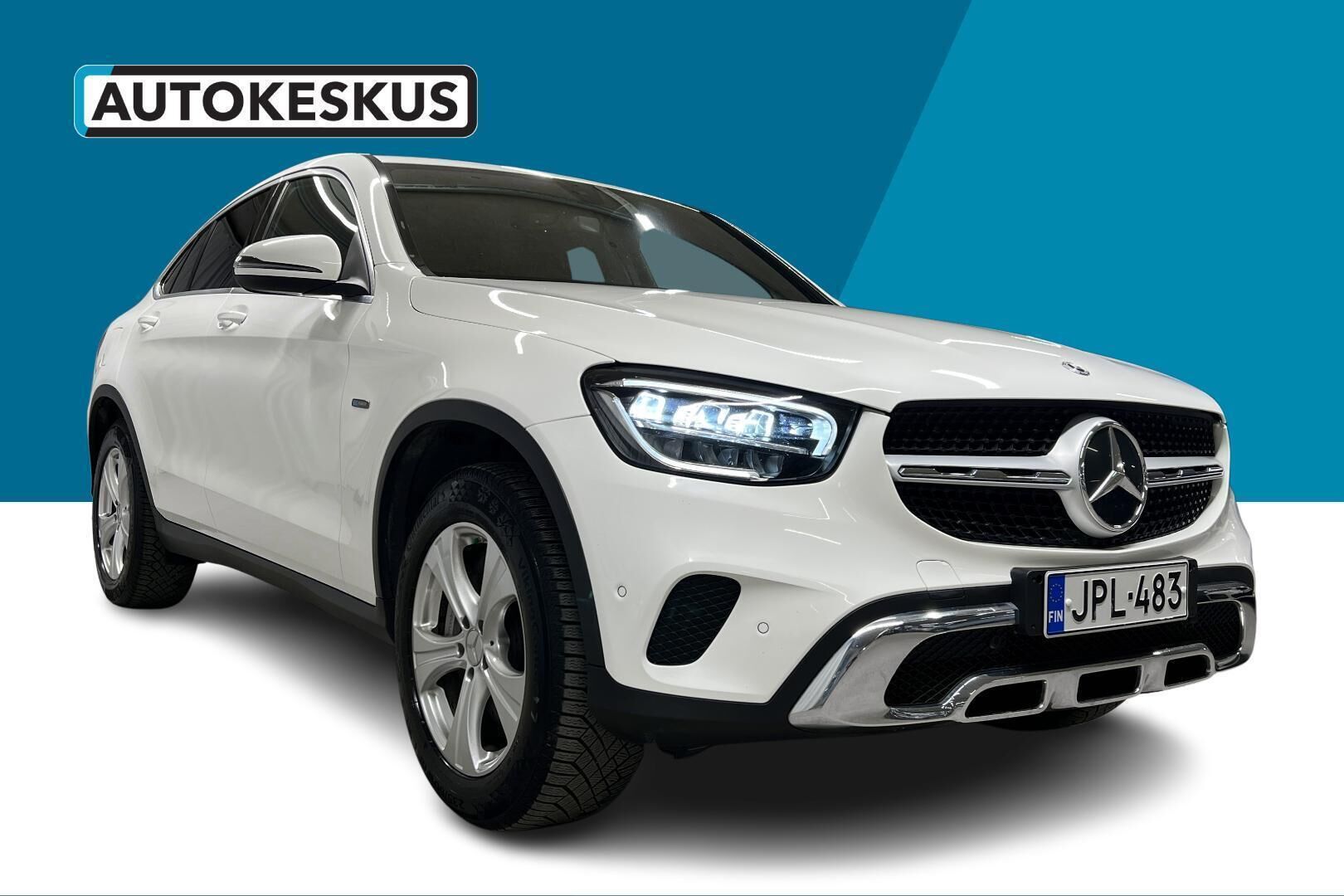 Mercedes-Benz GLC iso kuva 3