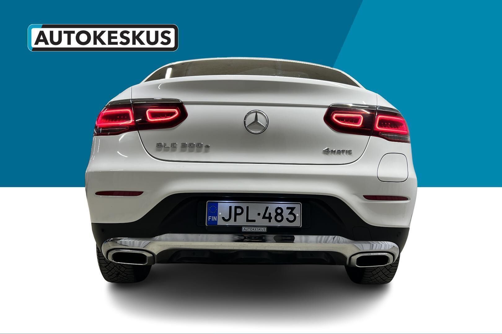Mercedes-Benz GLC iso kuva 6