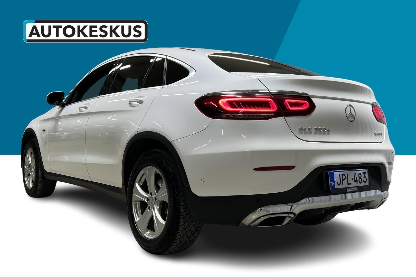 Mercedes-Benz GLC iso kuva 7