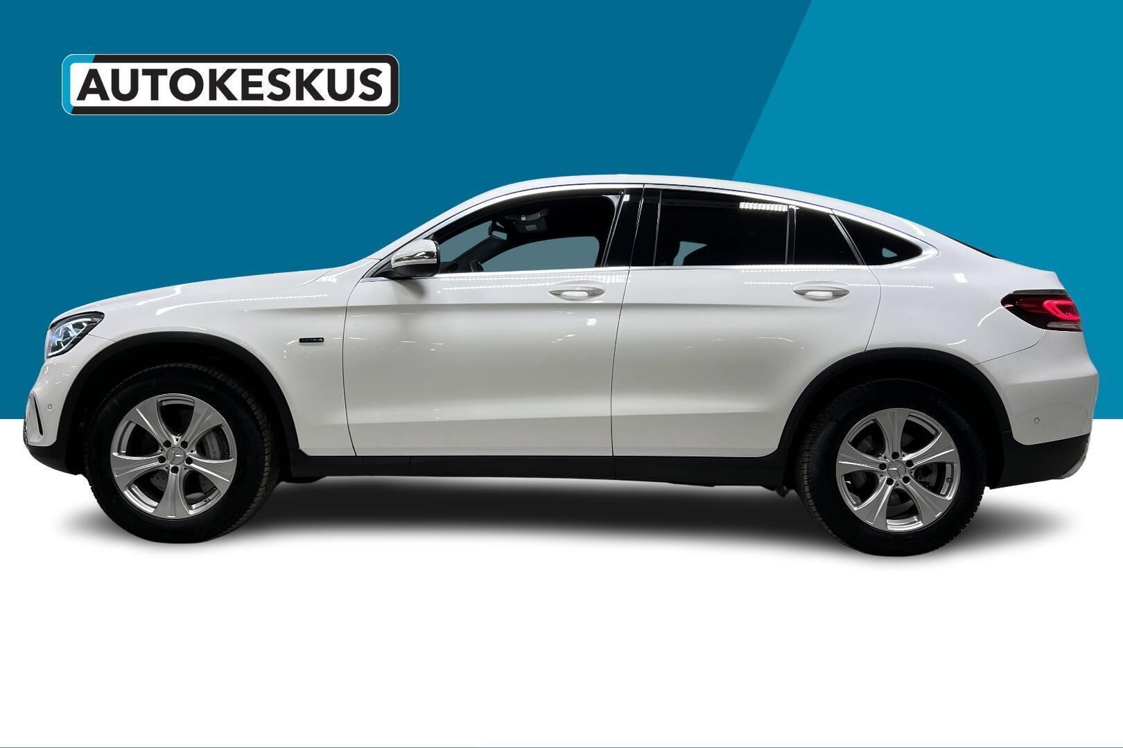 Mercedes-Benz GLC iso kuva 8