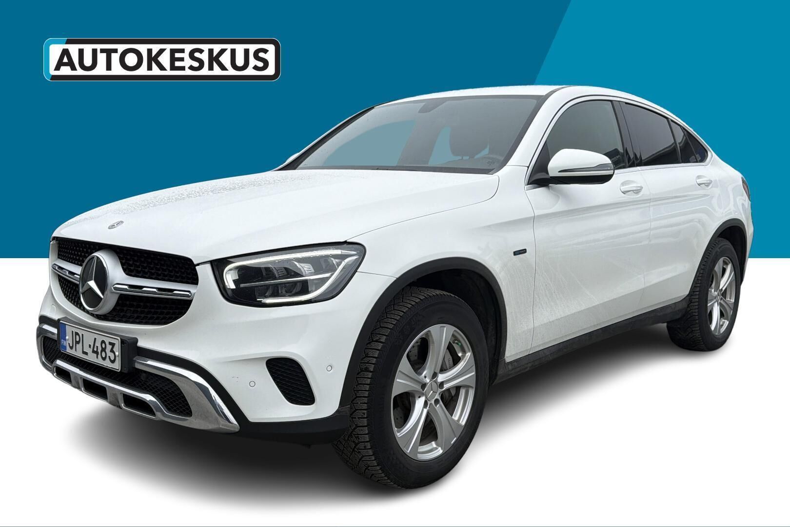 Mercedes-Benz GLC iso kuva 0