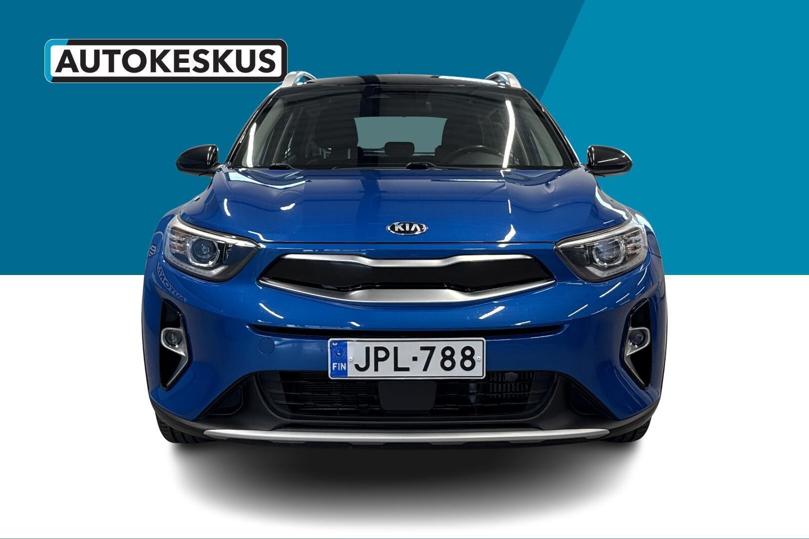 Kia Stonic 1,0 T-GDI 100hv EX Design DCT 2021, kuva 3/27