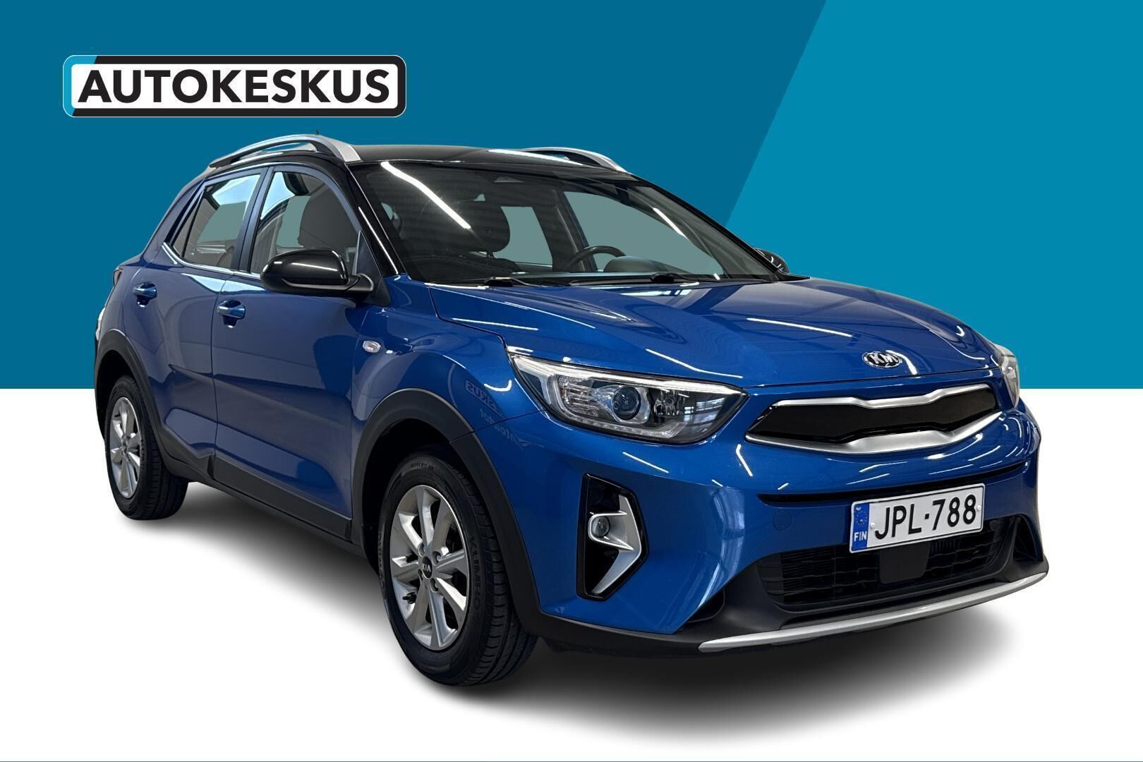 Kia Stonic 1,0 T-GDI 100hv EX Design DCT 2021, kuva 4/27
