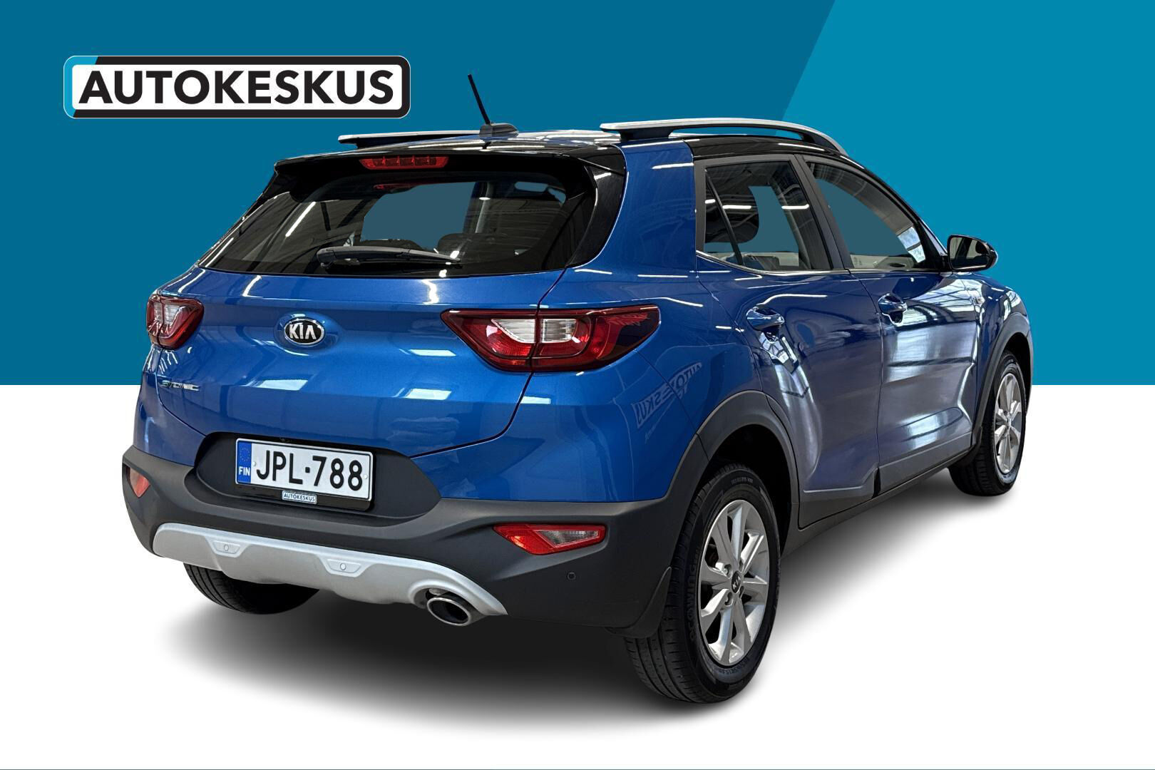 Kia Stonic 1,0 T-GDI 100hv EX Design DCT 2021, kuva 6/27