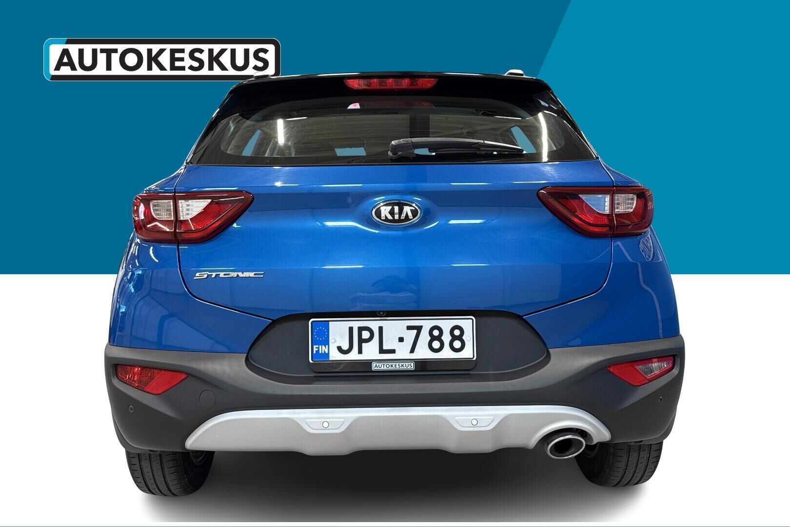 Kia Stonic 1,0 T-GDI 100hv EX Design DCT 2021, kuva 7/27