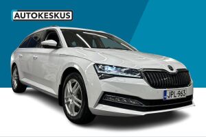 Skoda Superb esikatselu 3