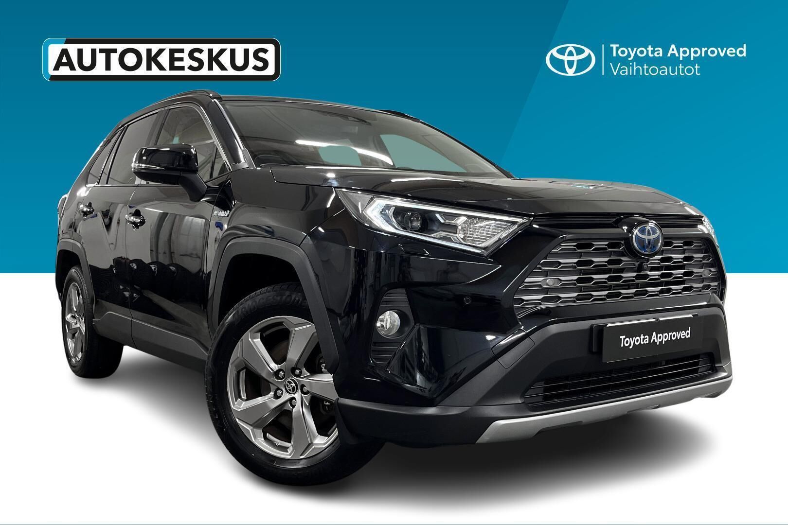 Toyota RAV4 iso kuva 1