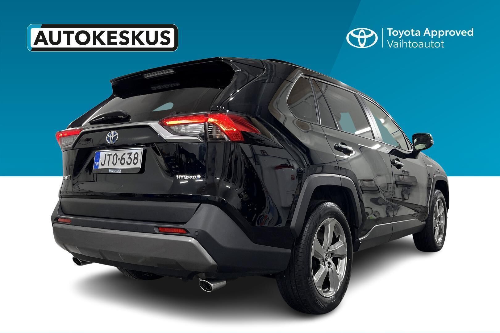 Toyota RAV4 iso kuva 3