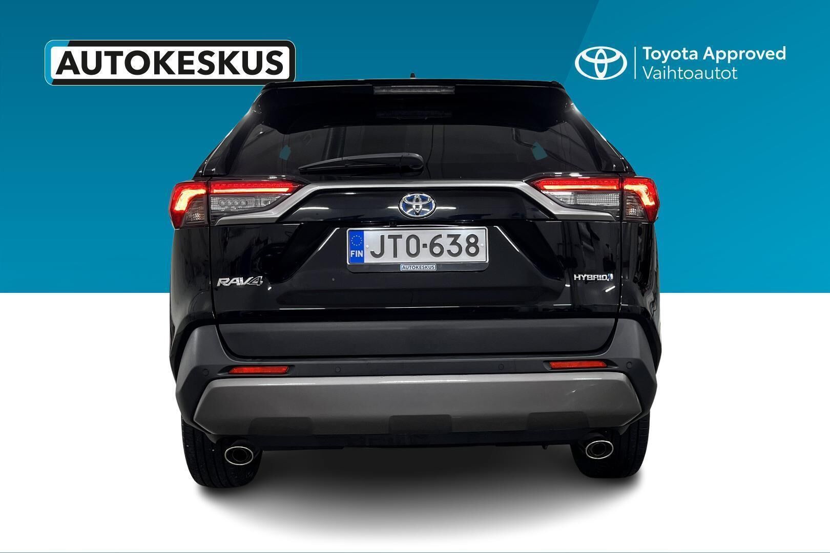 Toyota RAV4 iso kuva 4