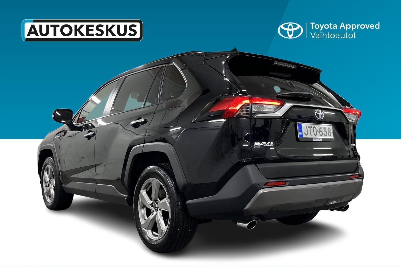 Toyota RAV4 iso kuva 5