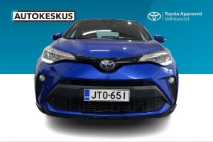 Toyota C-HR esikatselu 2