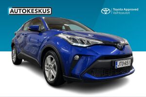 Toyota C-HR esikatselu 3