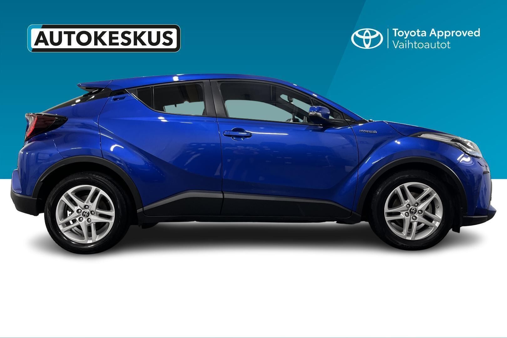 Toyota C-HR iso kuva 4