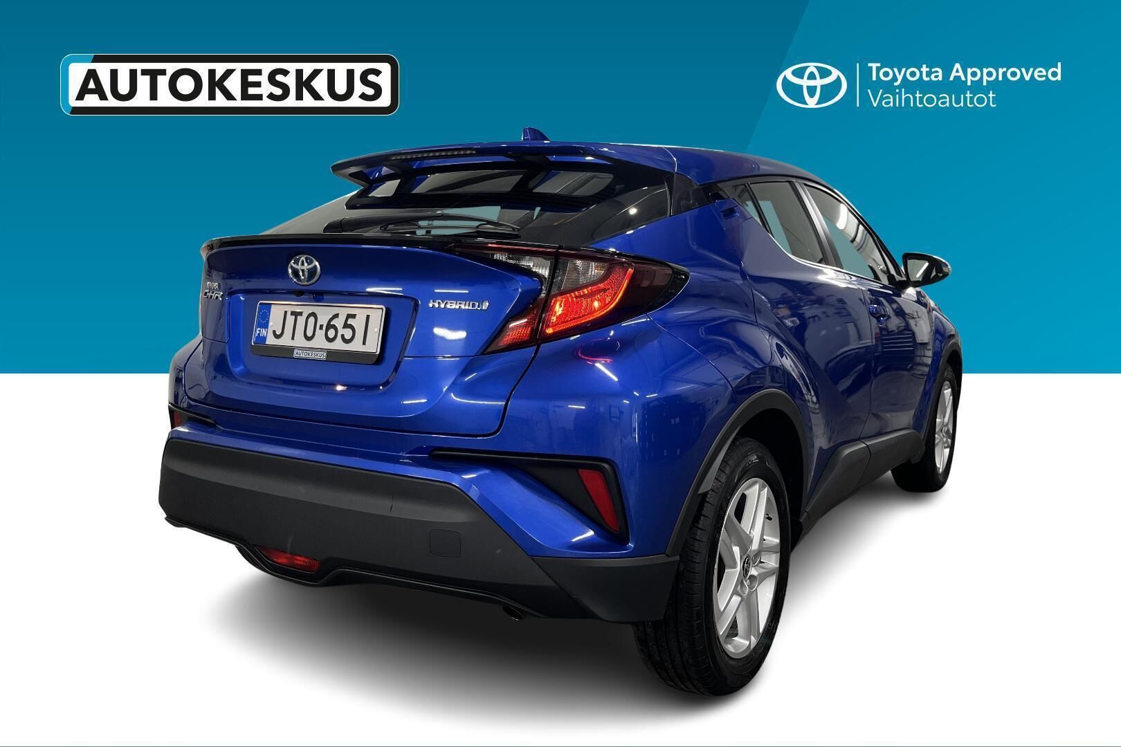 Toyota C-HR iso kuva 5