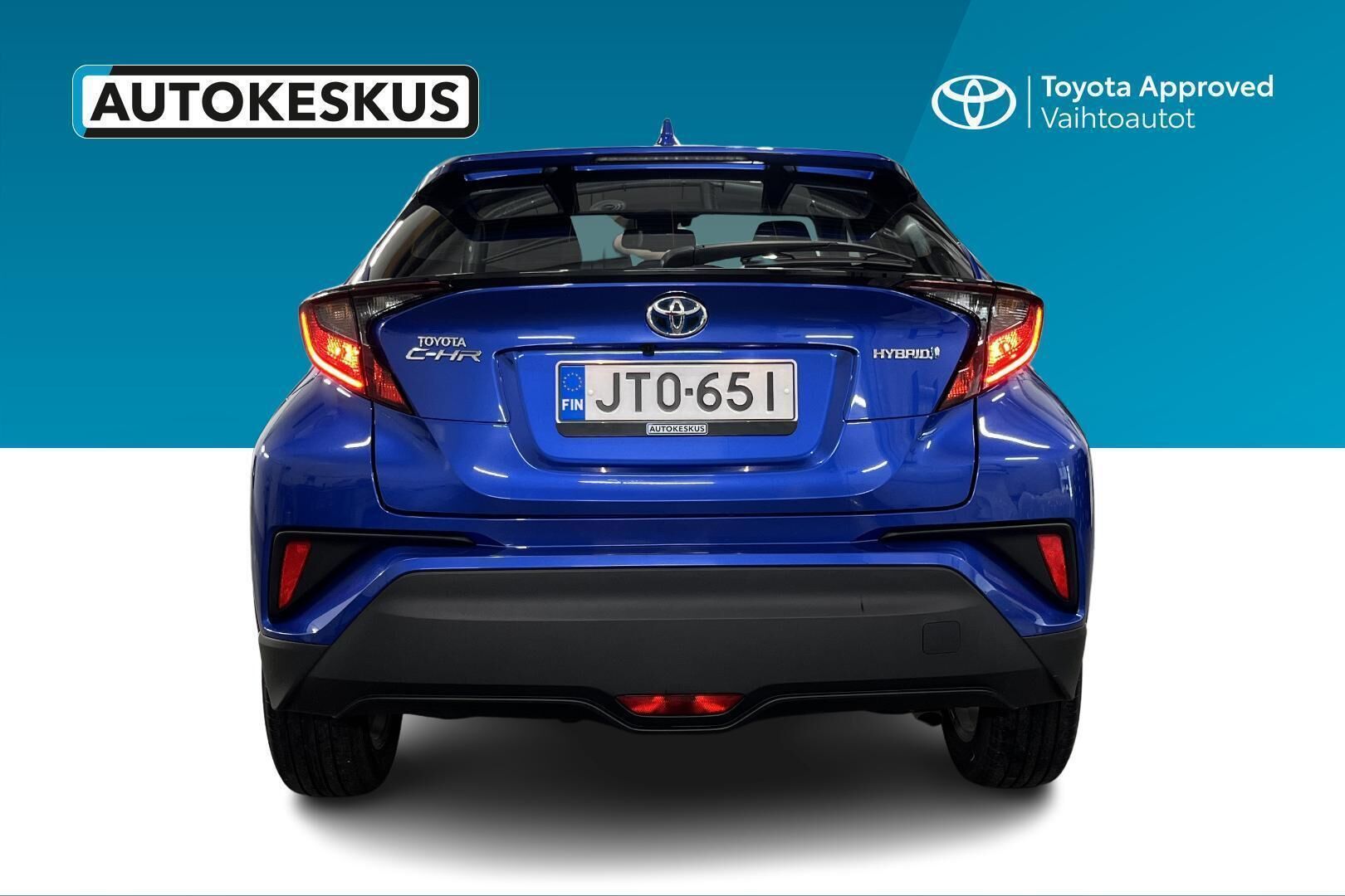 Toyota C-HR iso kuva 6