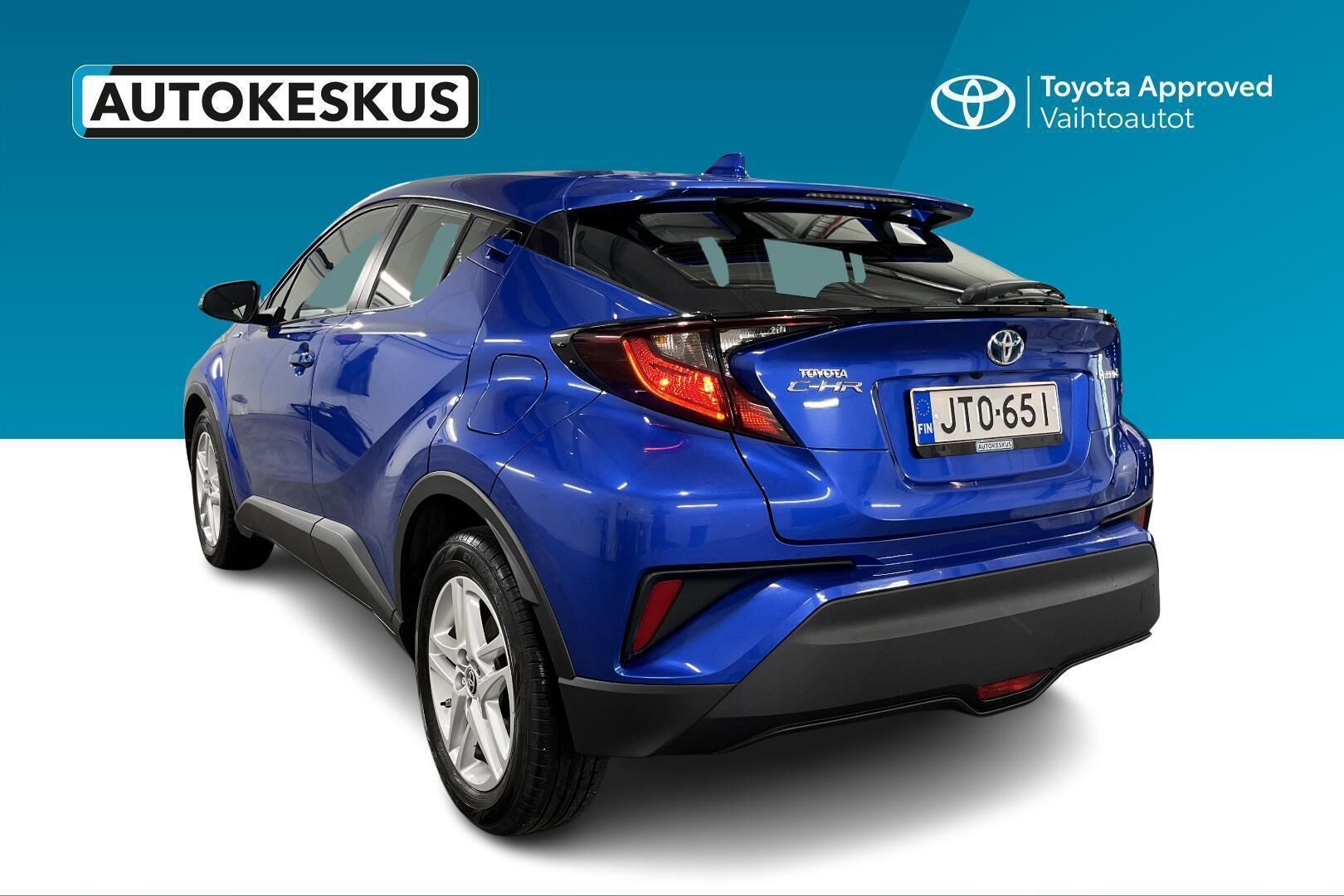 Toyota C-HR iso kuva 7