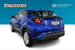 Toyota C-HR esikatselu 7